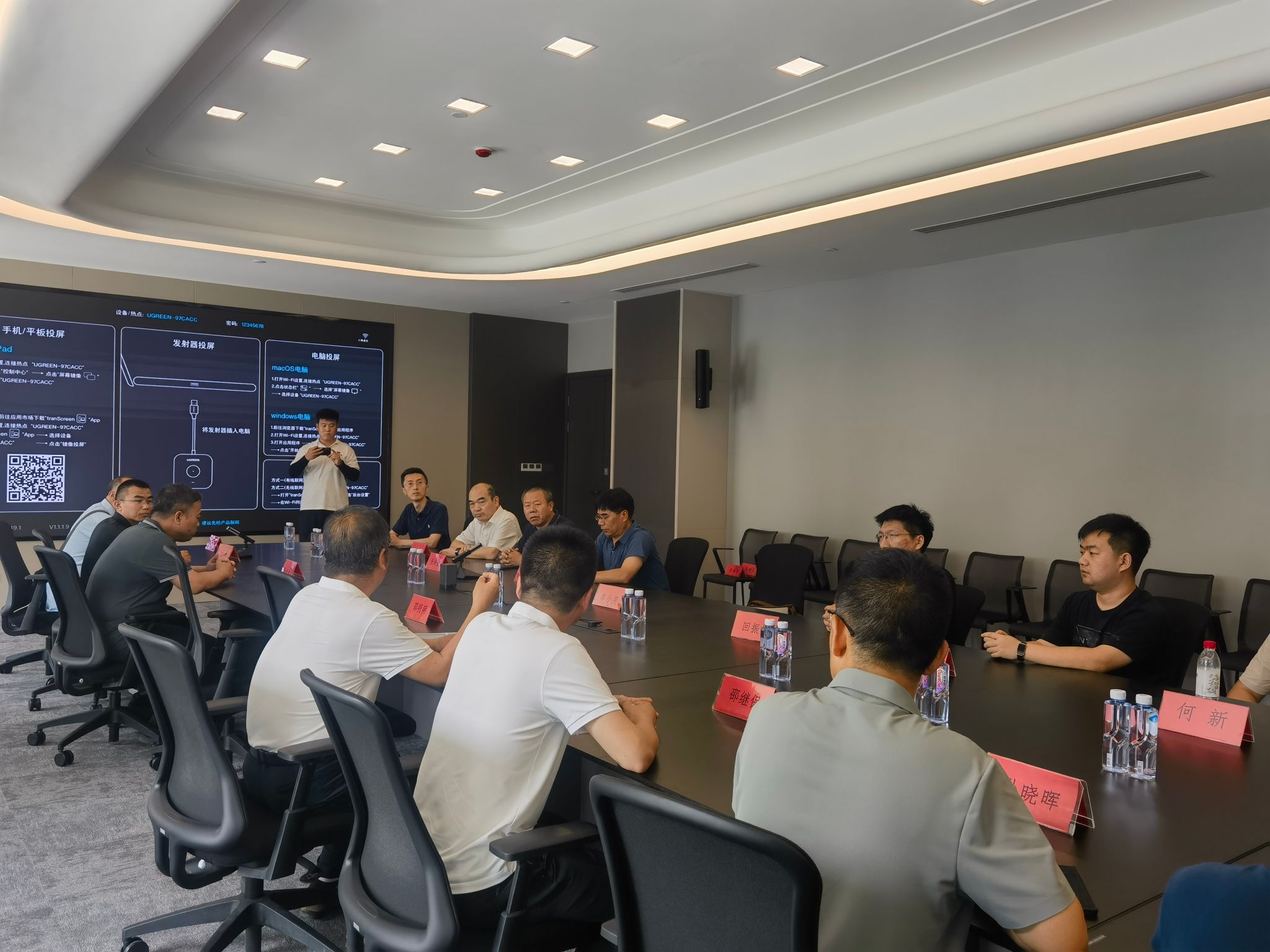 我校赴河间市企业走访调研 共促产学研深度融合