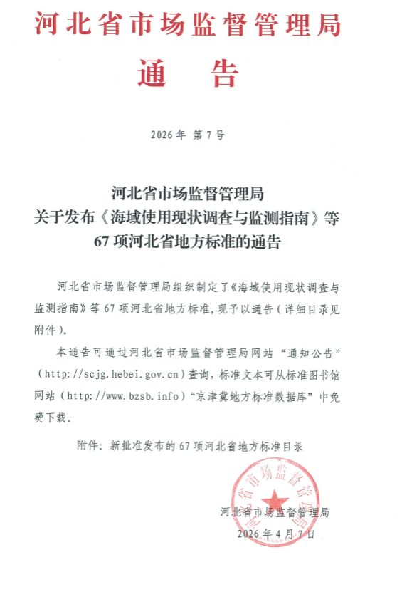 喜报：我校牵头起草河北省地方标准正式发布·赋能交通新能源融合发展