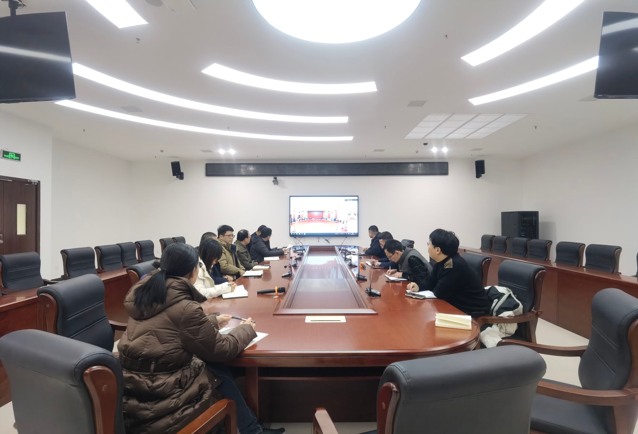 我校参会共商人才培养与产业发展—深化宣化岩土工程装备产业集群校地合作