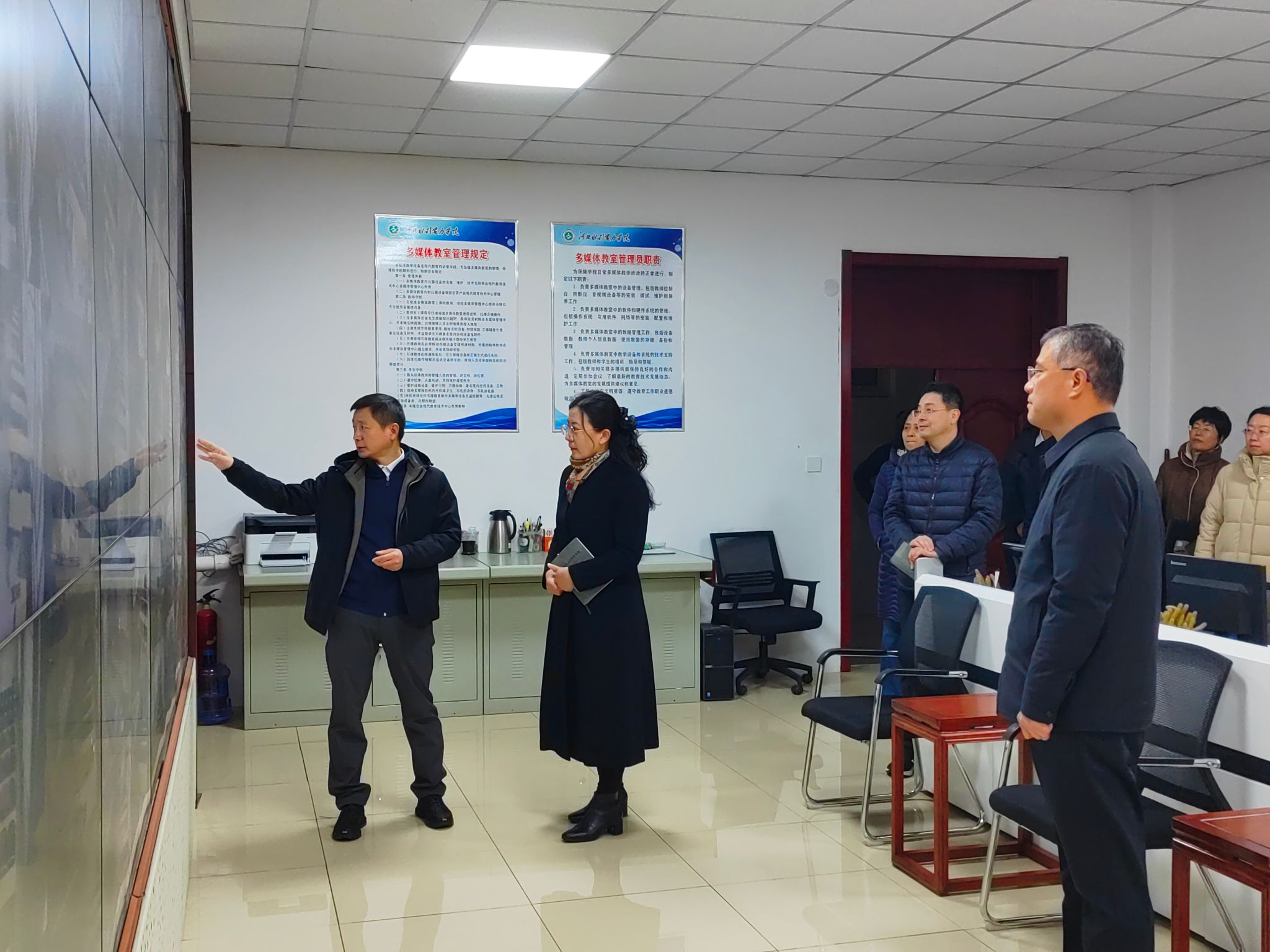 我校开展2026年春季学期开学准备暨安全检查工作